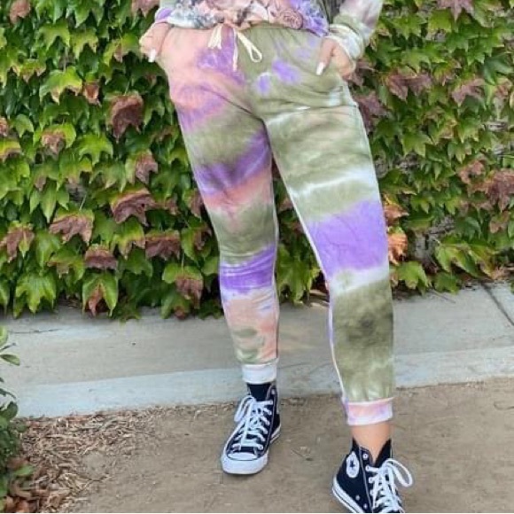 NWT Blumin Tie Dye Joggers Size M - Picture 8 of 8